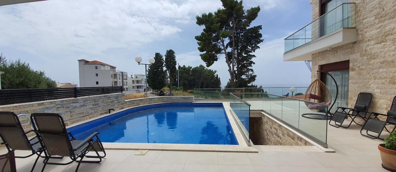 Arté Apartments Ulcinj Esterno foto